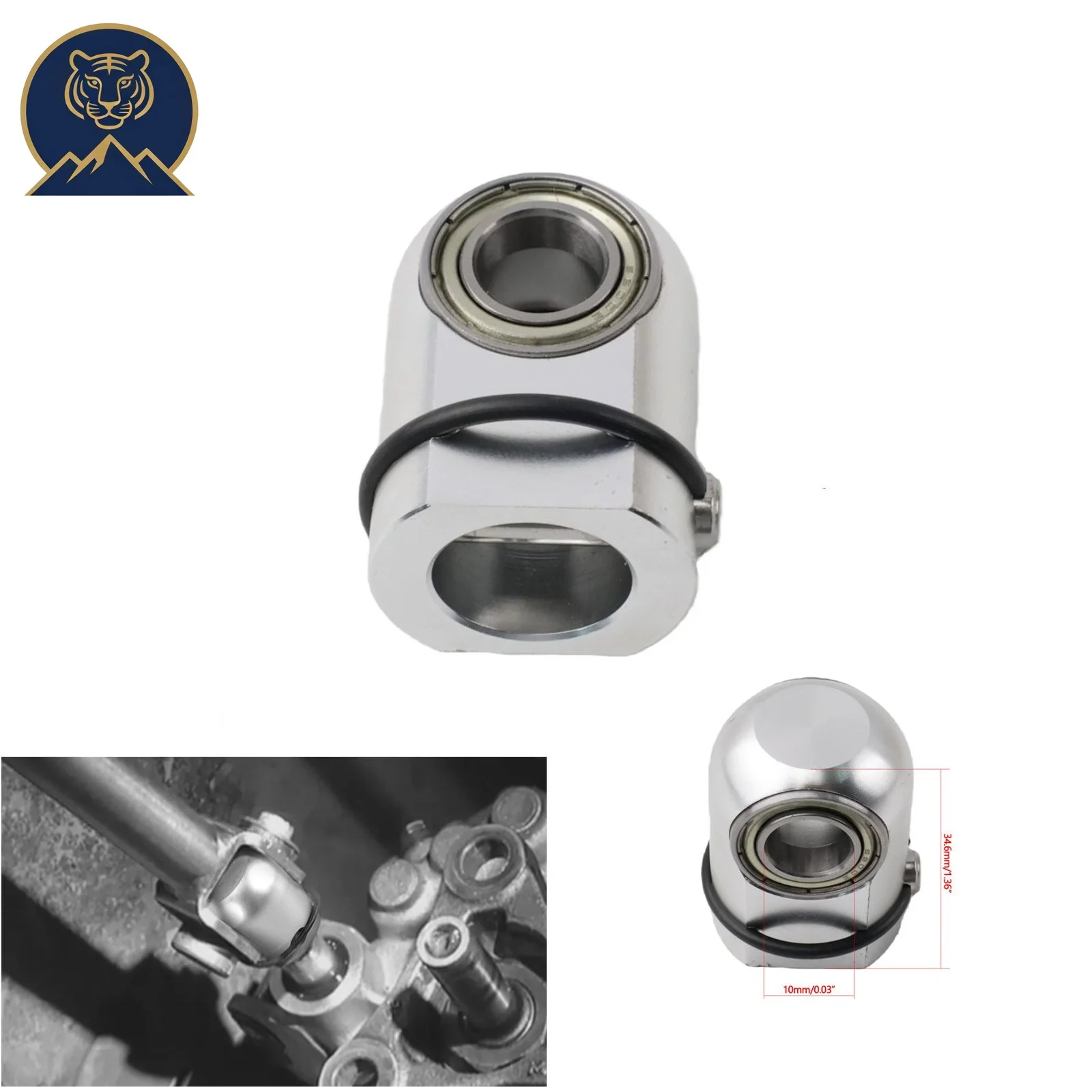Gear Selector Rod Joint for BMW E46 E90 E92 E93 E91 F30 E36 E60 F20 M3 F80 M4 F82 F83 M2 F87 X1 E84 X3 E83 F25 E39 F22 E53
Gear Selector Rod Joint for BMW E46 E90 E92 E93 E91 F30 E36 E60 F20 M3 F80 M4 F82 F83 M2 F87 X1 E84 X3 E83 F25 E39 F22 E53
