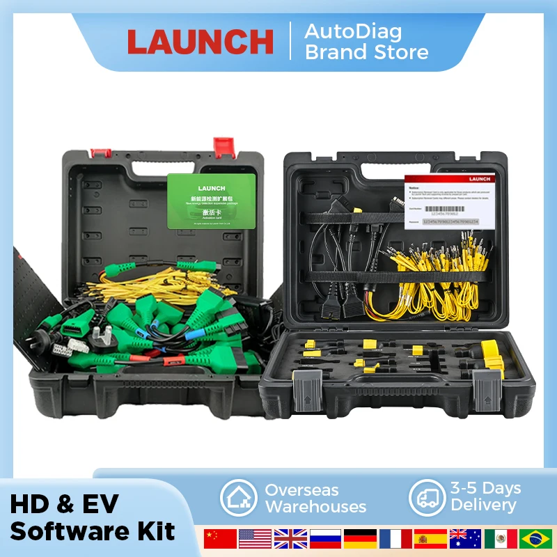 Комплект программного обеспечения для тяжелых грузовиков LAUNCH 24 В, программное обеспечение новой энергии для Launch X431 PADVII, Pad V, PRO5, V+, PRO3 V+ Elite
Комплект программного обеспечения для тяжелых грузовиков LAUNCH 24 В, программное обеспечение новой энергии для Launch X431 PADVII, Pad V, PRO5, V+, PRO3 V+ Elite