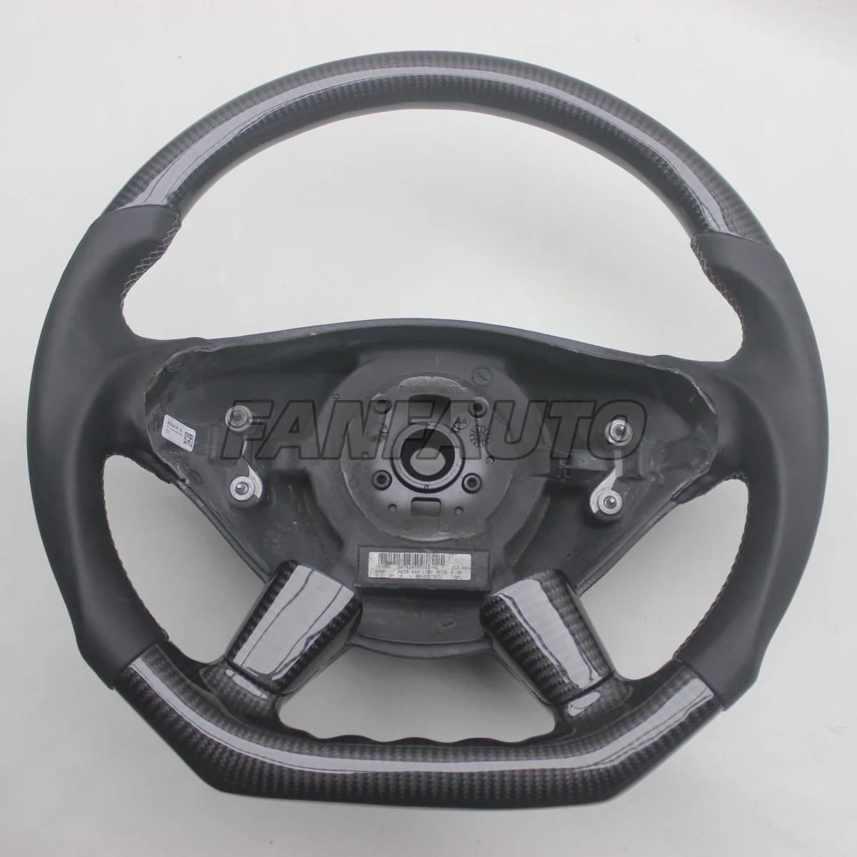 Replacement D Shape Real Carbon Fiber Steering Wheel with Leather for Benz Viano 2013 2014
Replacement D Shape Real Carbon Fiber Steering Wheel with Leather for Benz Viano 2013 2014