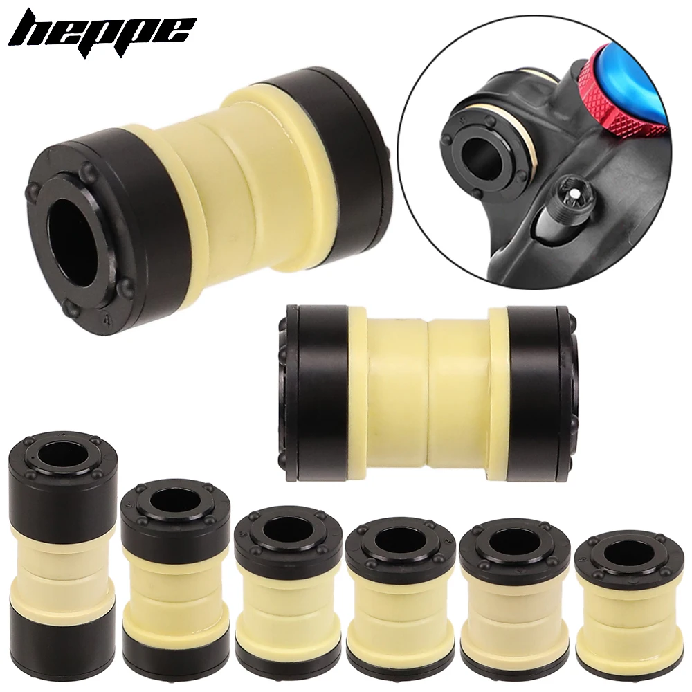 HEPPE Bike Rear Suspension Bushing 20/22/22.2/25/30/40mm MTB Rear Shock Absorber DU Bushing for FOX Rear Shock Absorber
HEPPE Bike Rear Suspension Bushing 20/22/22.2/25/30/40mm MTB Rear Shock Absorber DU Bushing for FOX Rear Shock Absorber