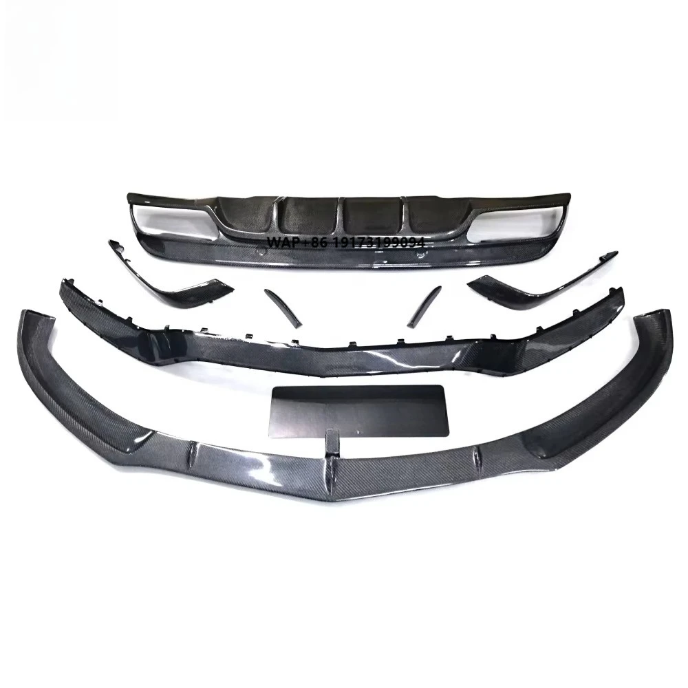 W205 AMG Body Kit Carbon Fiber Parts for C Class W205 C63
W205 AMG Body Kit Carbon Fiber Parts for C Class W205 C63