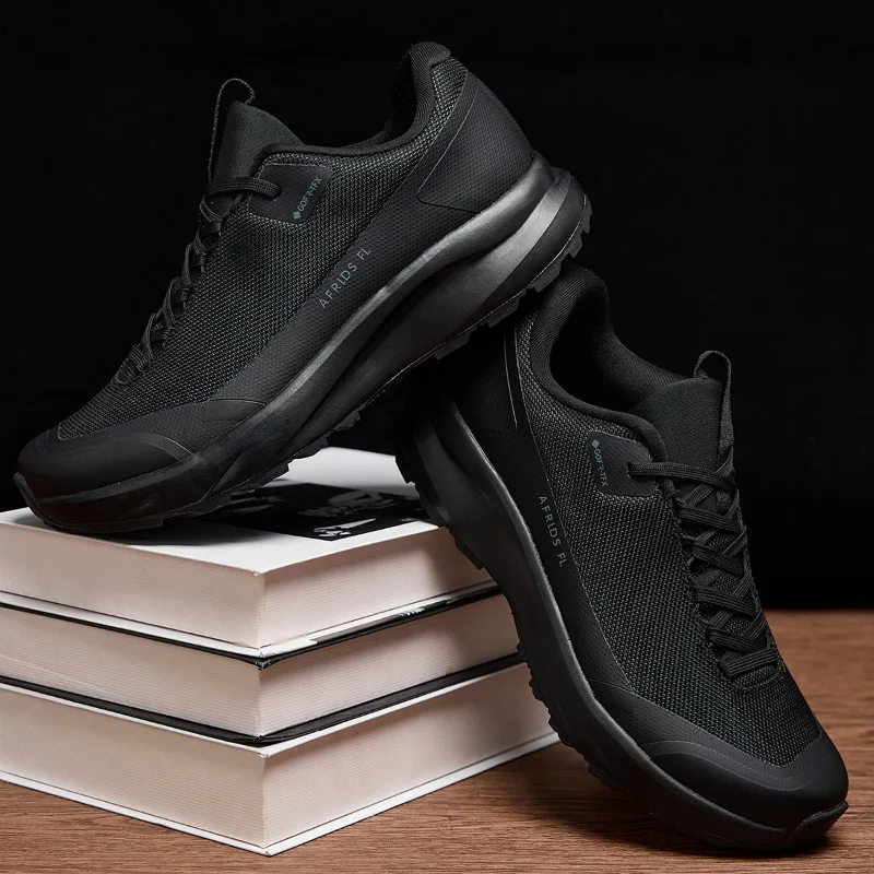 Мужская повседневная обувь для занятий спортом на открытом воздухе, сверхлегкие амортизирующие дышащие кроссовки для пешего туризма и путешествий 
Мужская повседневная обувь для занятий спортом на открытом воздухе, сверхлегкие амортизирующие дышащие кроссовки для пешего туризма и путешествий