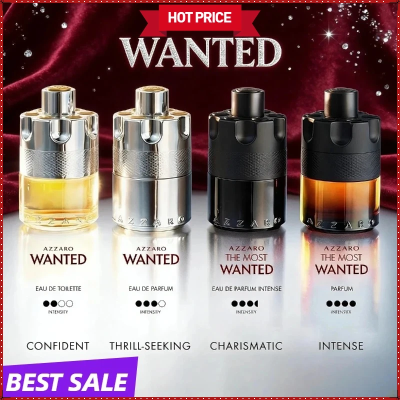 The Most Wanted Eau de Parfum Intense: Стойкий элитный мужской парфюм с древесно-соблазнительным ароматом, лимитированная серия 2025 года
The Most Wanted Eau de Parfum Intense: Стойкий элитный мужской парфюм с древесно-соблазнительным ароматом, лимитированная серия 2025 года