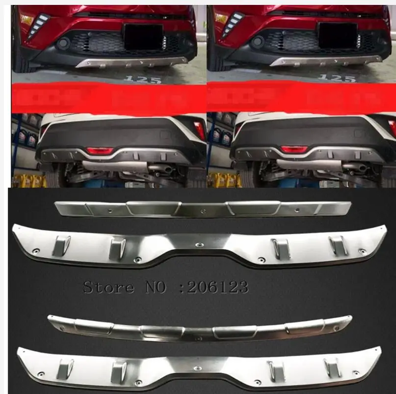 2016 2017 2018 2019 2020 Decoration of special bumper for front and rear guard bars for Toyota CHR
2016 2017 2018 2019 2020 Decoration of special bumper for front and rear guard bars for Toyota CHR