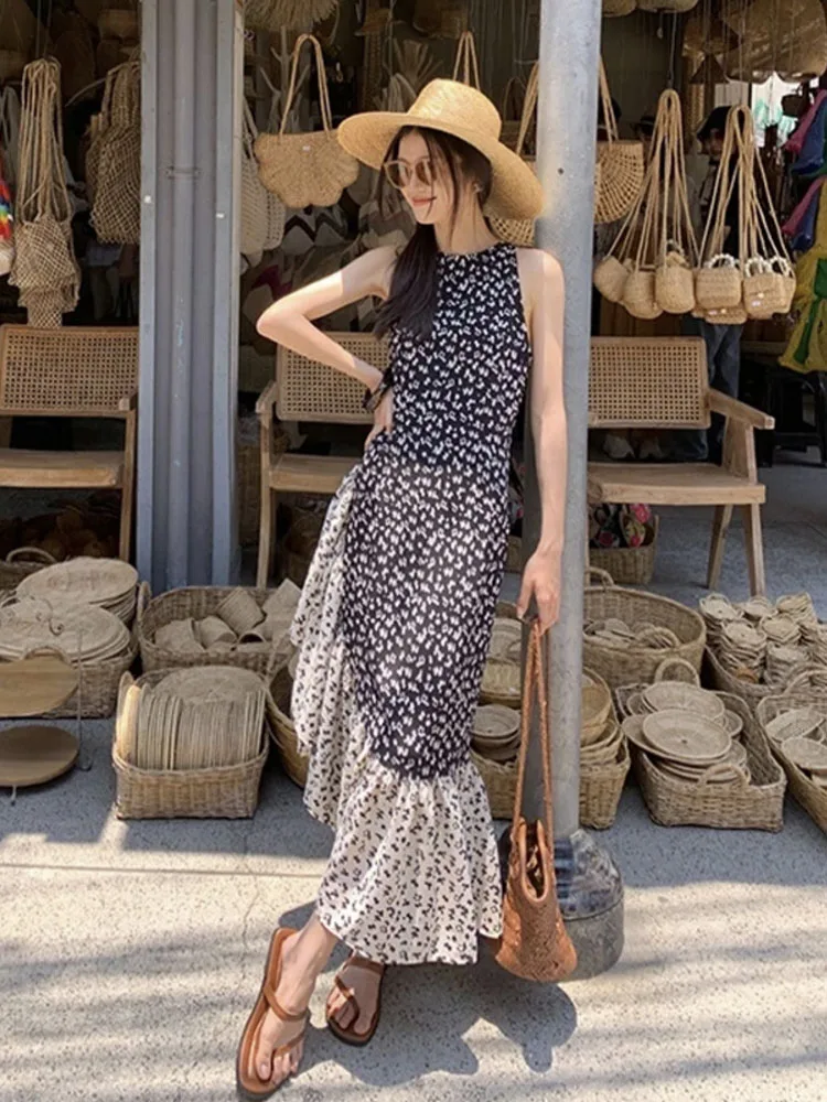 Summer Slimming Floral Print round Ne Svel Women's Dr Fi Tail Gown Design Sensation Color Blo Dr
Summer Slimming Floral Print round Ne Svel Women's Dr Fi Tail Gown Design Sensation Color Blo Dr