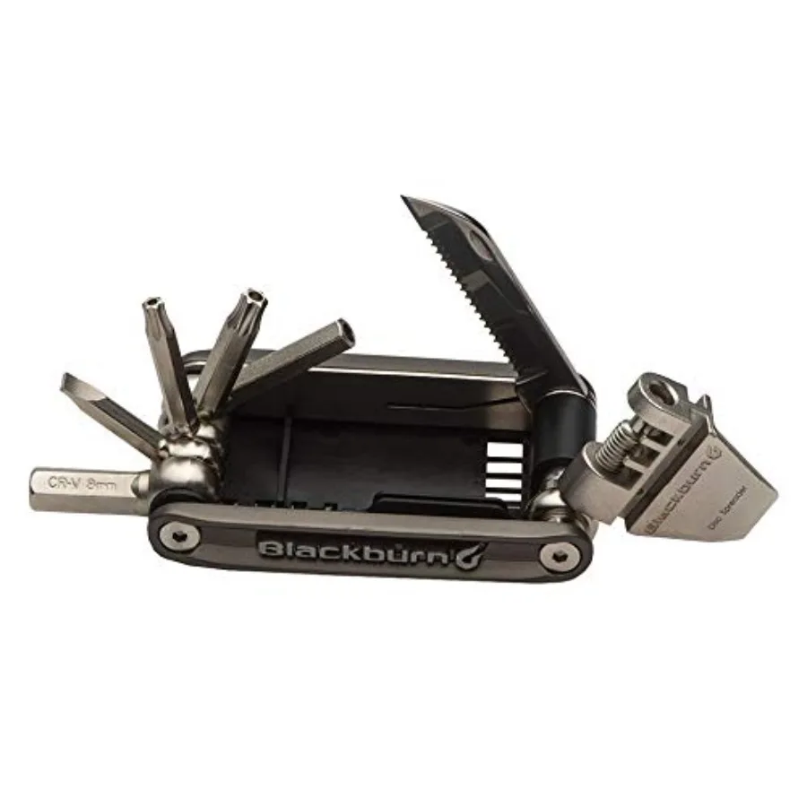 Wayside 19 Function Bike Multi-Tool Outpost Pewter, One Size
Wayside 19 Function Bike Multi-Tool Outpost Pewter, One Size