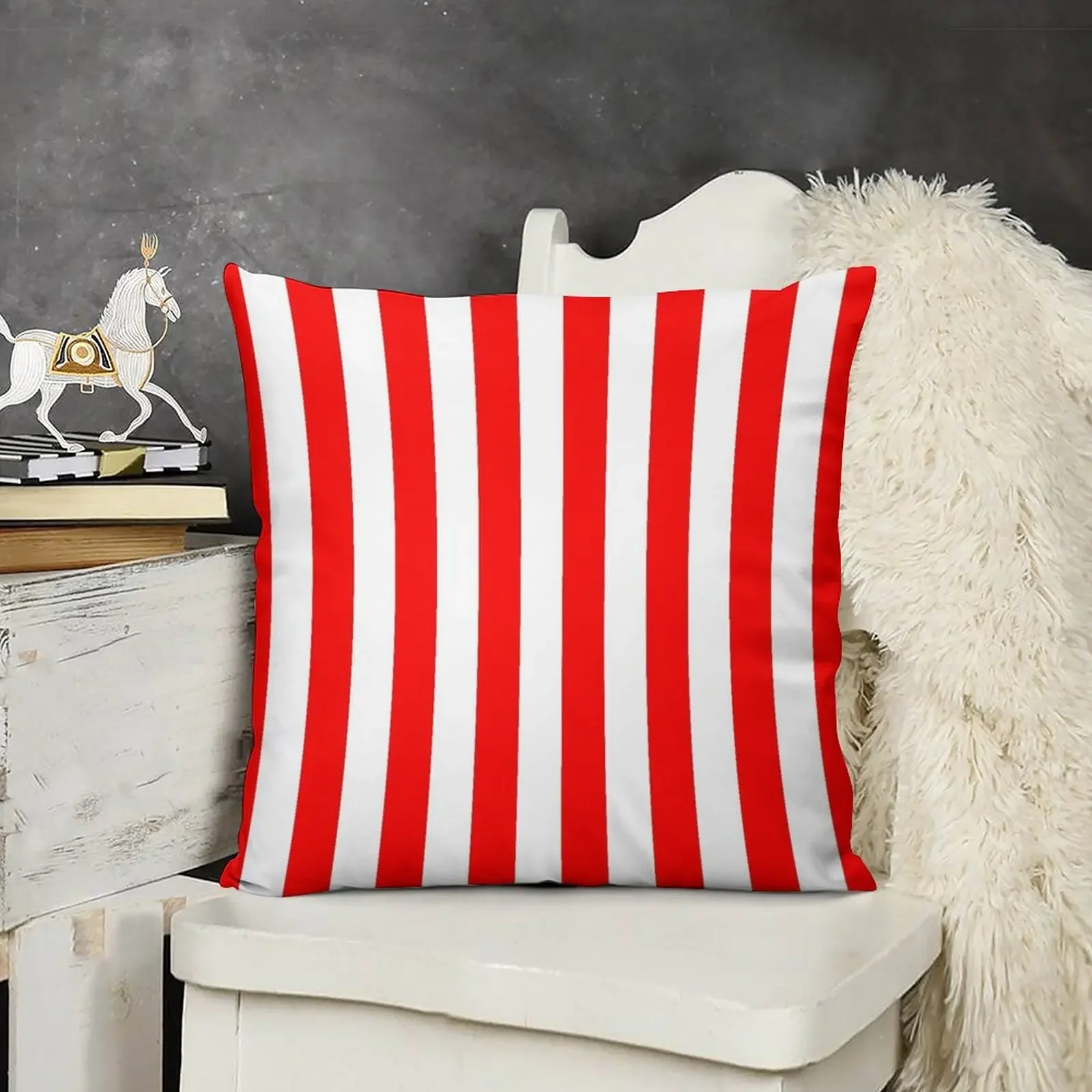 Red and White Vertical Stripes Throw Pillow Pillow Cases Decorative Pillow Covers Decorative Cushions For Decorative Sofa
Red and White Vertical Stripes Throw Pillow Pillow Cases Decorative Pillow Covers Decorative Cushions For Decorative Sofa