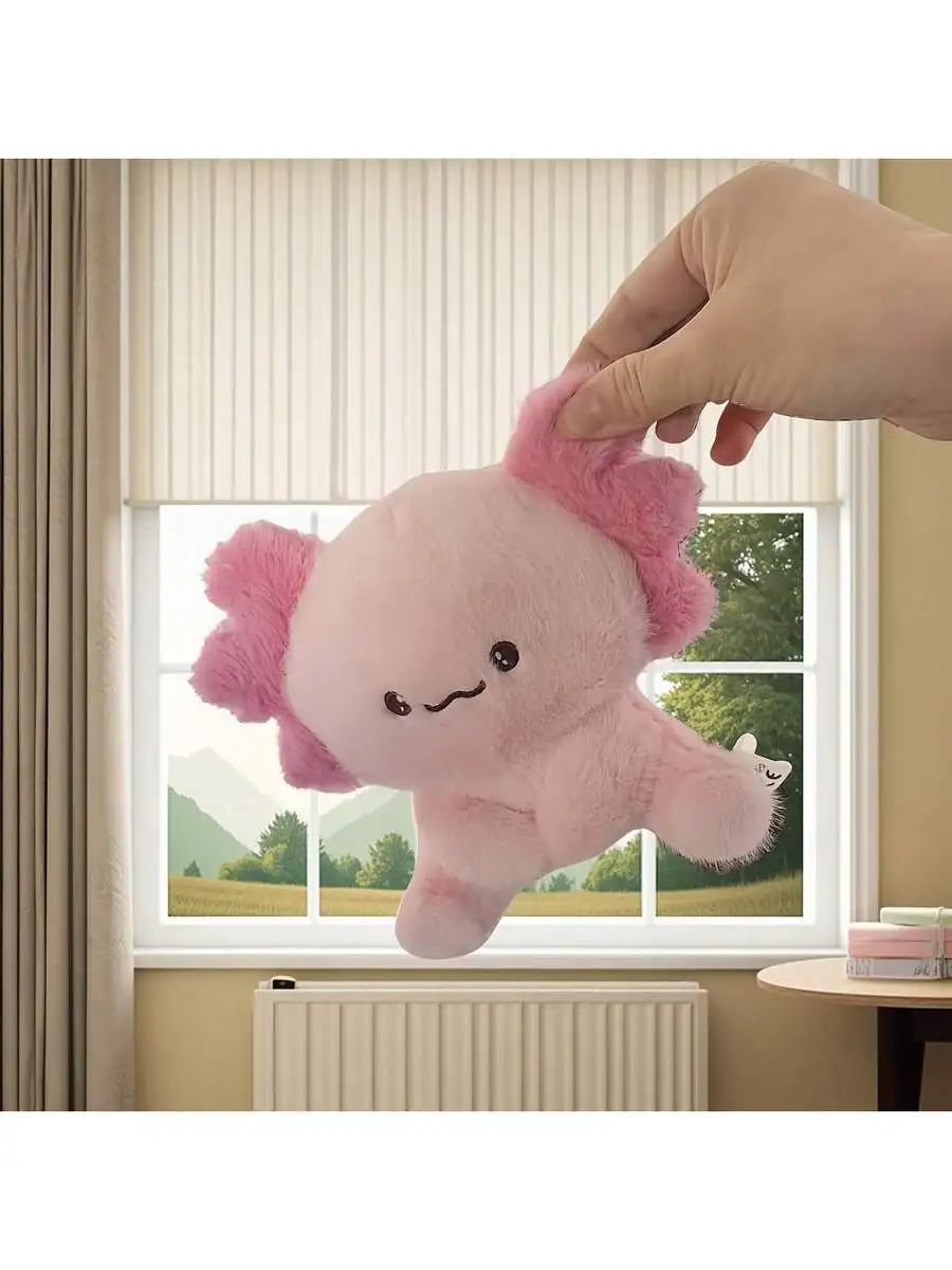 Pink Axolotl Plush Toy Stuffed Animal Soft Comfort Doll For Adults Home Decor Gift
Pink Axolotl Plush Toy Stuffed Animal Soft Comfort Doll For Adults Home Decor Gift