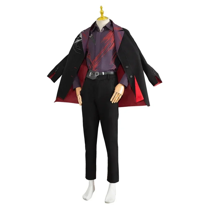 Sylus Cosplay Game Love and Deepspace Costume Wig Halloween Anime Q Clothes Uniform gf;.9
Sylus Cosplay Game Love and Deepspace Costume Wig Halloween Anime Q Clothes Uniform gf;.9