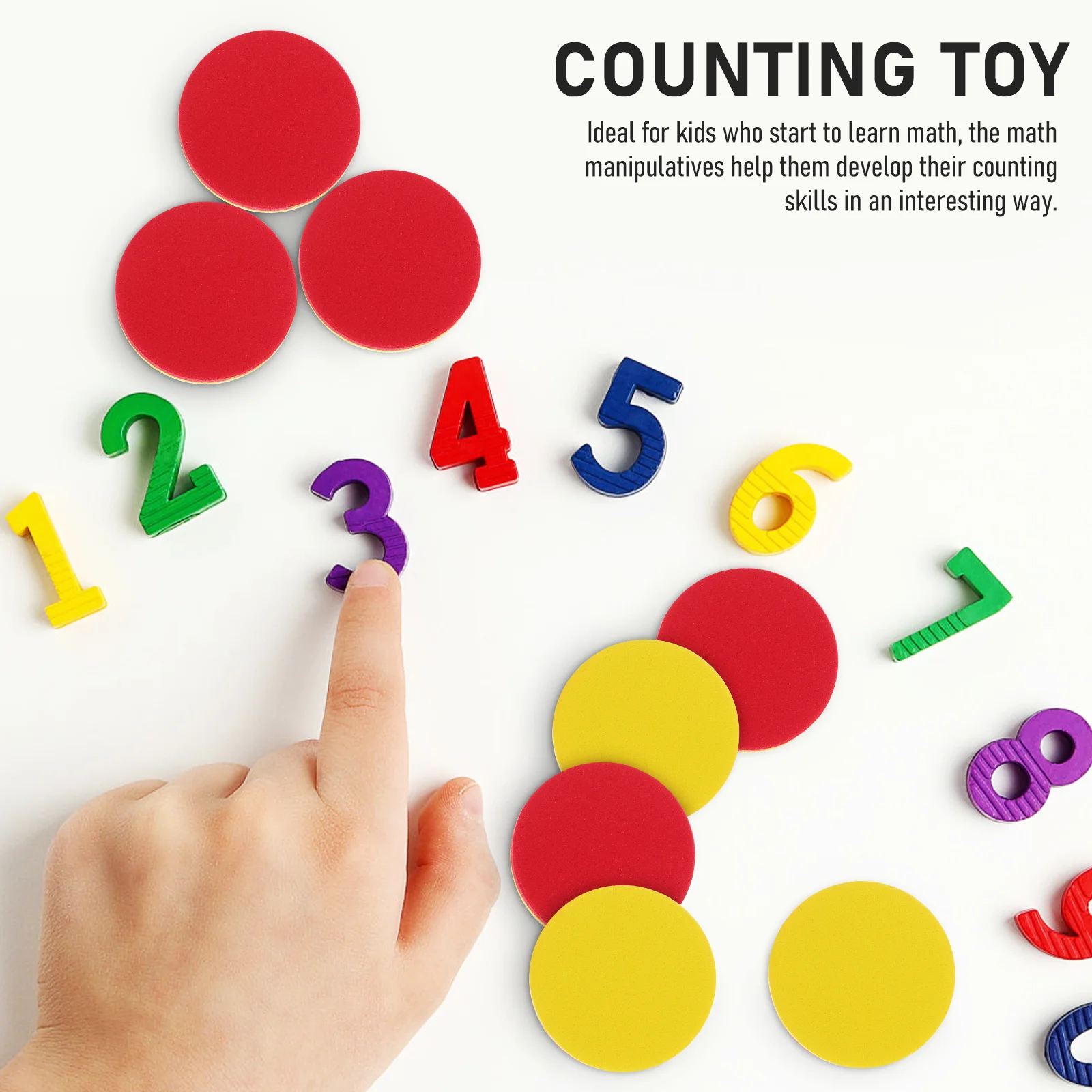 100 Pcs Math Counters Foam Calculate Discs Kids Toys Manipulatives Token Eva Child
100 Pcs Math Counters Foam Calculate Discs Kids Toys Manipulatives Token Eva Child