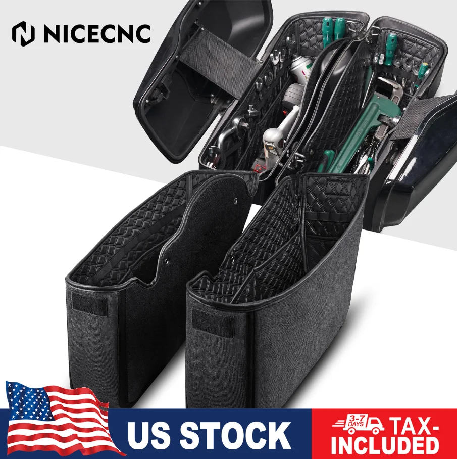 Вкладыши для седельных сумок NICECNC, неэластичные, для всех моделей Harley Davidson Touring 2014-2021, оригинальные аксессуары для мотоциклов
Вкладыши для седельных сумок NICECNC, неэластичные, для всех моделей Harley Davidson Touring 2014-2021, оригинальные аксессуары для мотоциклов