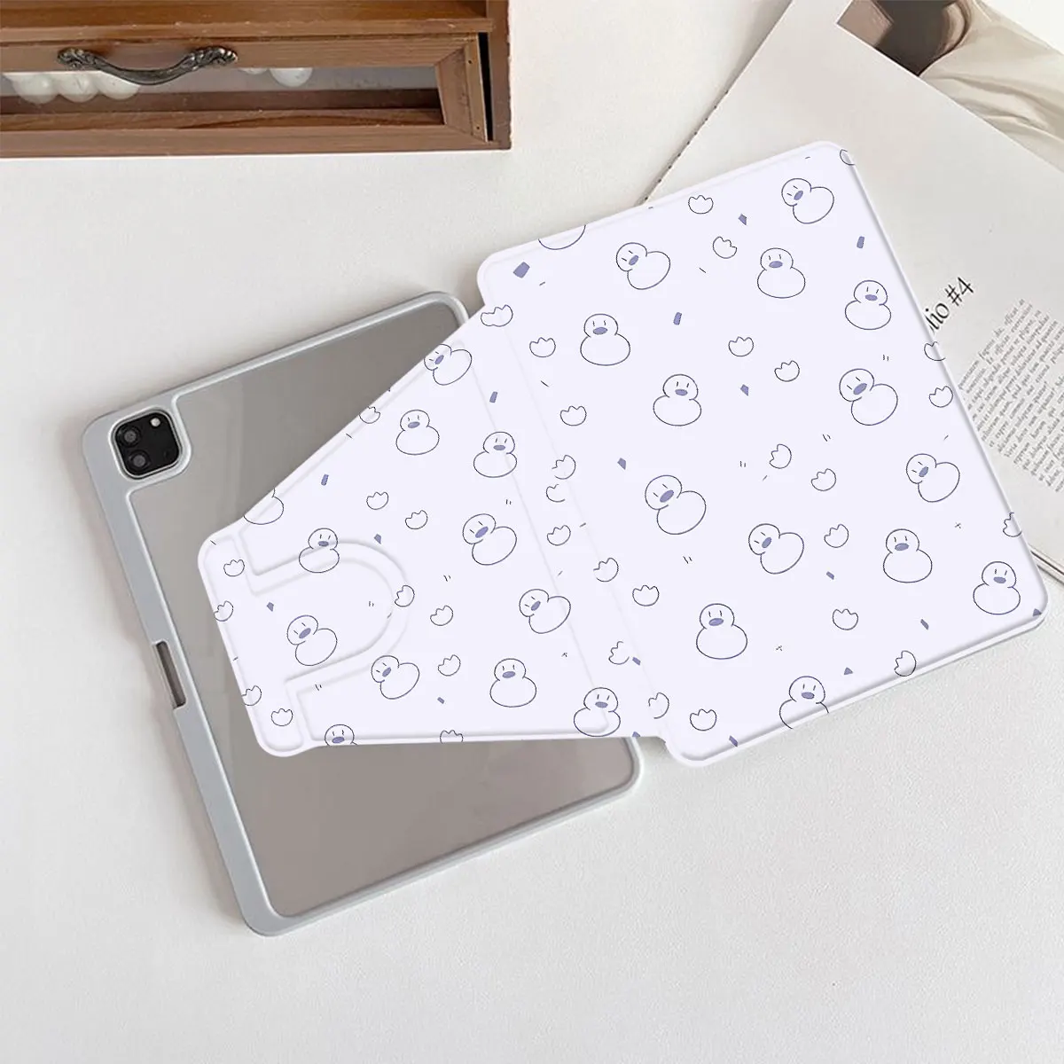 Rotate Stand Cover For Xiaomi 5/6 11 SamsungA9 8.7" Plus 11" A8 MiPad 7 Pro 12.5in Redmi 8.8 iPad10.2 7/8/9th iPad 4th 5th 10.9
Rotate Stand Cover For Xiaomi 5/6 11 SamsungA9 8.7" Plus 11" A8 MiPad 7 Pro 12.5in Redmi 8.8 iPad10.2 7/8/9th iPad 4th 5th 10.9