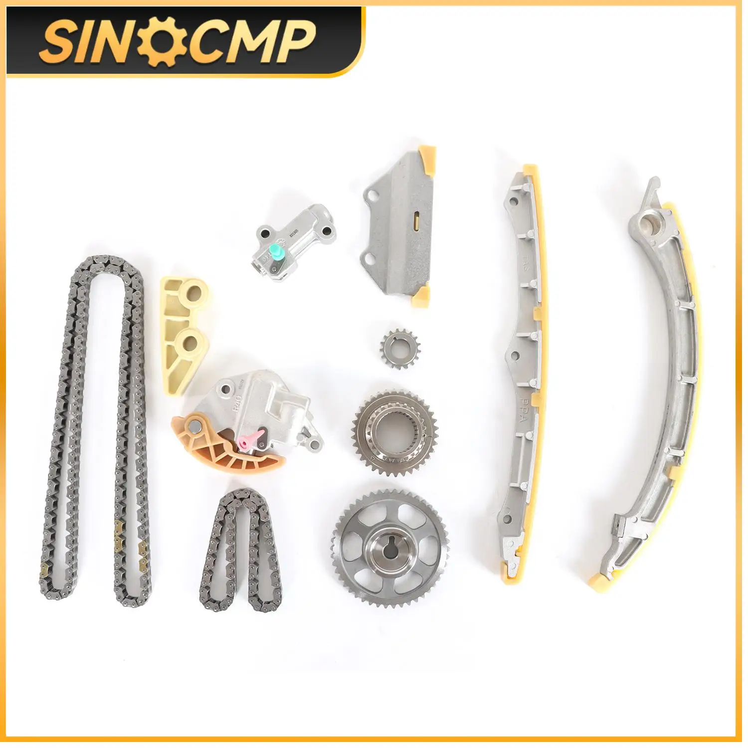 Timing Chain Kit 14401-R40-A01 14510-R40-A01 14530-RZA-A01 For08-15 Acura TSX ILX Honda Accord Civic CRV 2.4 K24Y2 K24Z2
Timing Chain Kit 14401-R40-A01 14510-R40-A01 14530-RZA-A01 For08-15 Acura TSX ILX Honda Accord Civic CRV 2.4 K24Y2 K24Z2