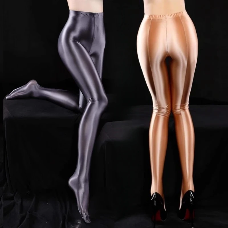 M L XL Plus Size Back Seam Leg Slim Pantyhose Satin Glossy Pencil Pants Women Fitness Yoga Leggings Oil Shiny Party Club Tights
M L XL Plus Size Back Seam Leg Slim Pantyhose Satin Glossy Pencil Pants Women Fitness Yoga Leggings Oil Shiny Party Club Tights