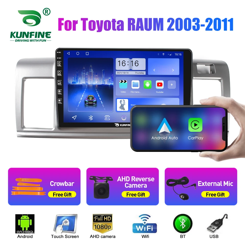 2Din Android автомобильный радиоприемник для Toyota RAUM 2003-2011 аудио мультимедийный плеер Carplay GPS навигация стерео Android авто Wi-Fi
2Din Android автомобильный радиоприемник для Toyota RAUM 2003-2011 аудио мультимедийный плеер Carplay GPS навигация стерео Android авто Wi-Fi
