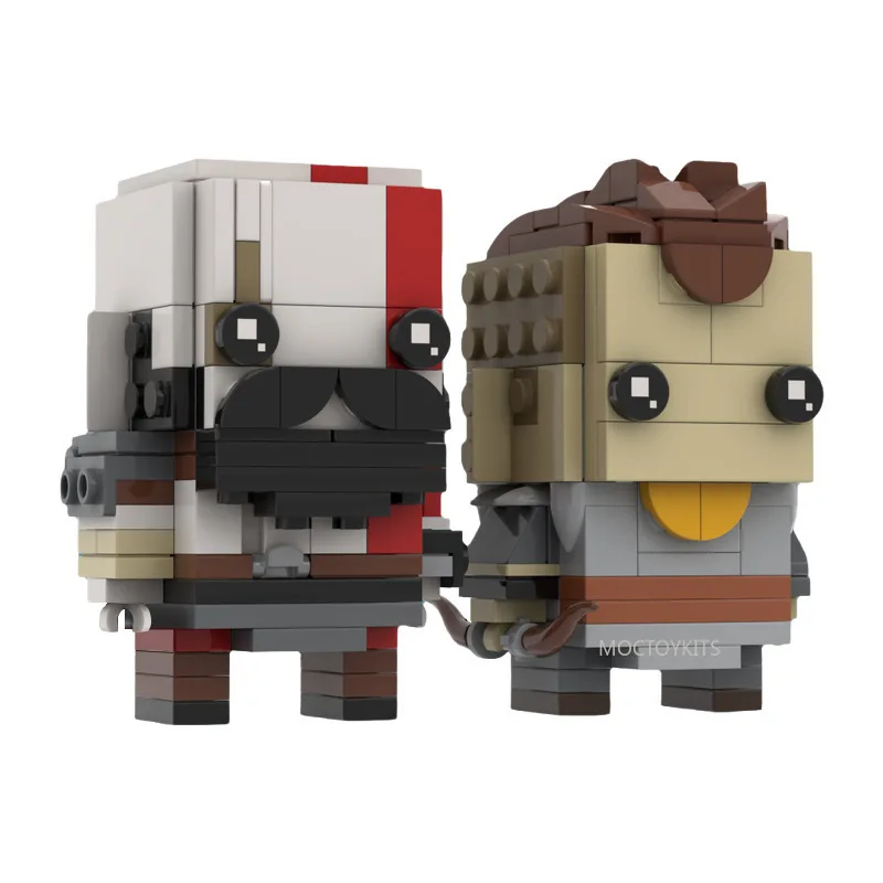 MOC 75469 Kratos (God of War) Brickhead Cartoon Characters Bricks Action Figrues Building Block Set Game Kids Toy Birthday Gift
MOC 75469 Kratos (God of War) Brickhead Cartoon Characters Bricks Action Figrues Building Block Set Game Kids Toy Birthday Gift