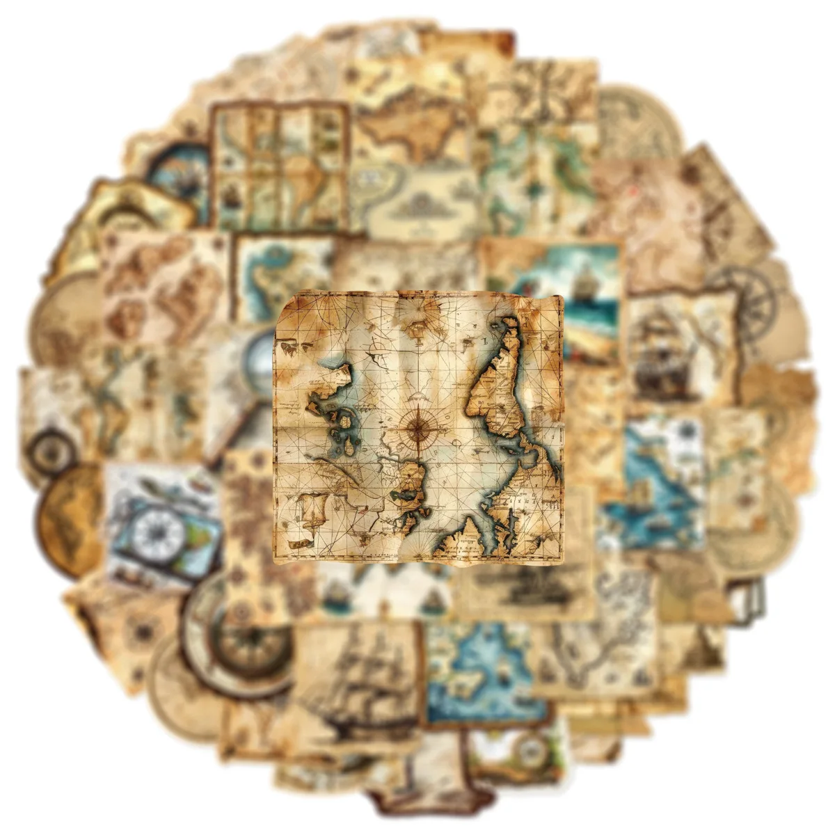 10/50PCS Vintage Marine Graffiti Stickers Exquisite Fashion Note Aesthetic for Water Cup Computer Notebook Stationery Luggage
10/50PCS Vintage Marine Graffiti Stickers Exquisite Fashion Note Aesthetic for Water Cup Computer Notebook Stationery Luggage