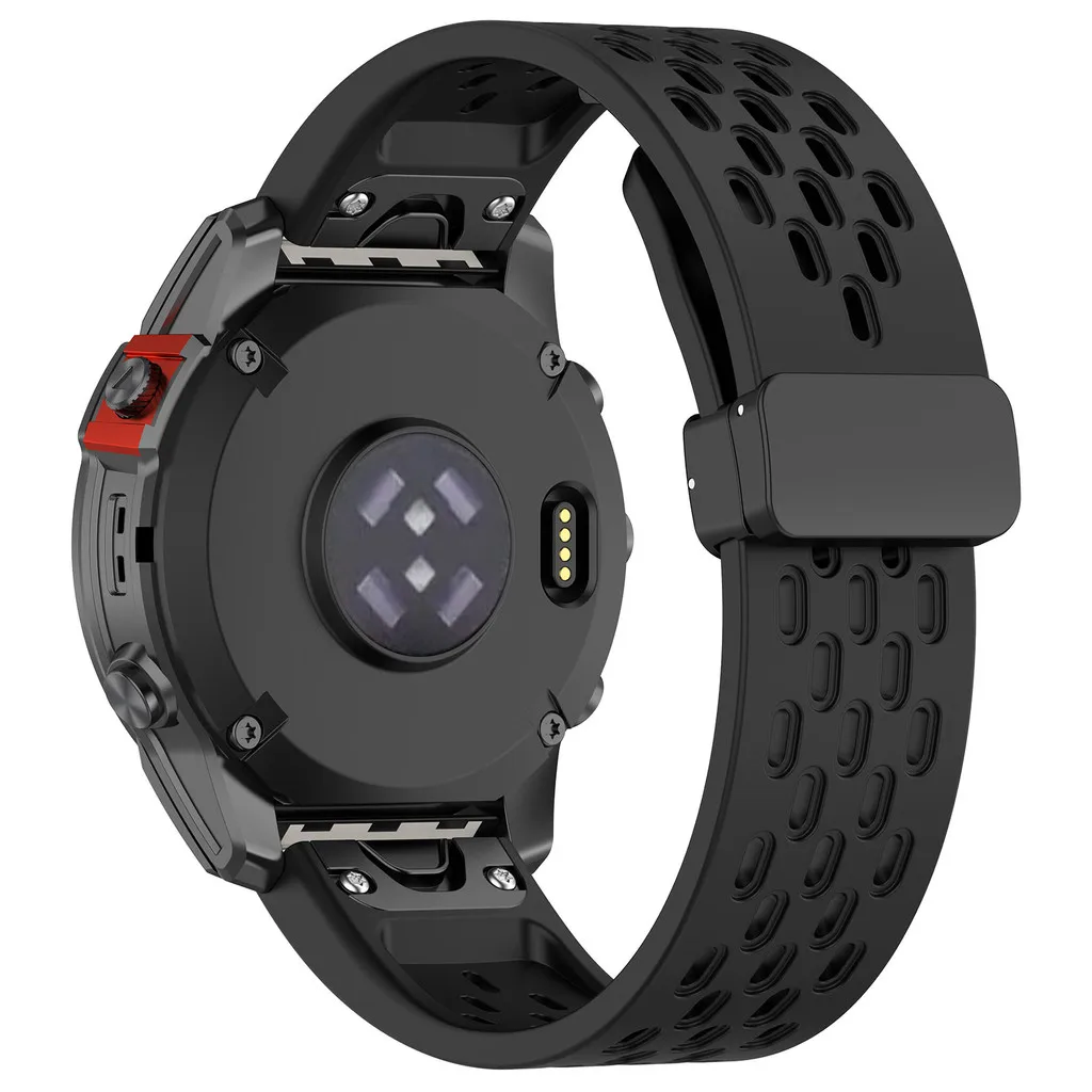 Спортивный магнитный силиконовый ремешок для Garmin Fenix 8-7-6-5-pro plus GPS instinct 3 2 935 945 955 965 Enduro Descent
Спортивный магнитный силиконовый ремешок для Garmin Fenix 8-7-6-5-pro plus GPS instinct 3 2 935 945 955 965 Enduro Descent