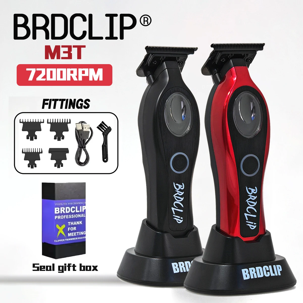 НОВЫЙ профессиональный BRDCLIP 7200 об/мин, триммер для стрижки волос с градиентом, парикмахерская электрическая машинка для стрижки волос, DLC-покрытие с зарядным устройством для мужчин
НОВЫЙ профессиональный BRDCLIP 7200 об/мин, триммер для стрижки волос с градиентом, парикмахерская электрическая машинка для стрижки волос, DLC-покрытие с зарядным устройством для мужчин