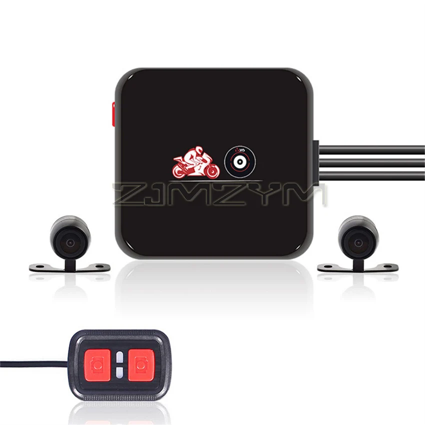 Motorcycle Dashcam DVR Dual 1080P Action Camera Recorder Front and Rear Loops Waterproof Vibration Dust Prevention Night Vision
Motorcycle Dashcam DVR Dual 1080P Action Camera Recorder Front and Rear Loops Waterproof Vibration Dust Prevention Night Vision