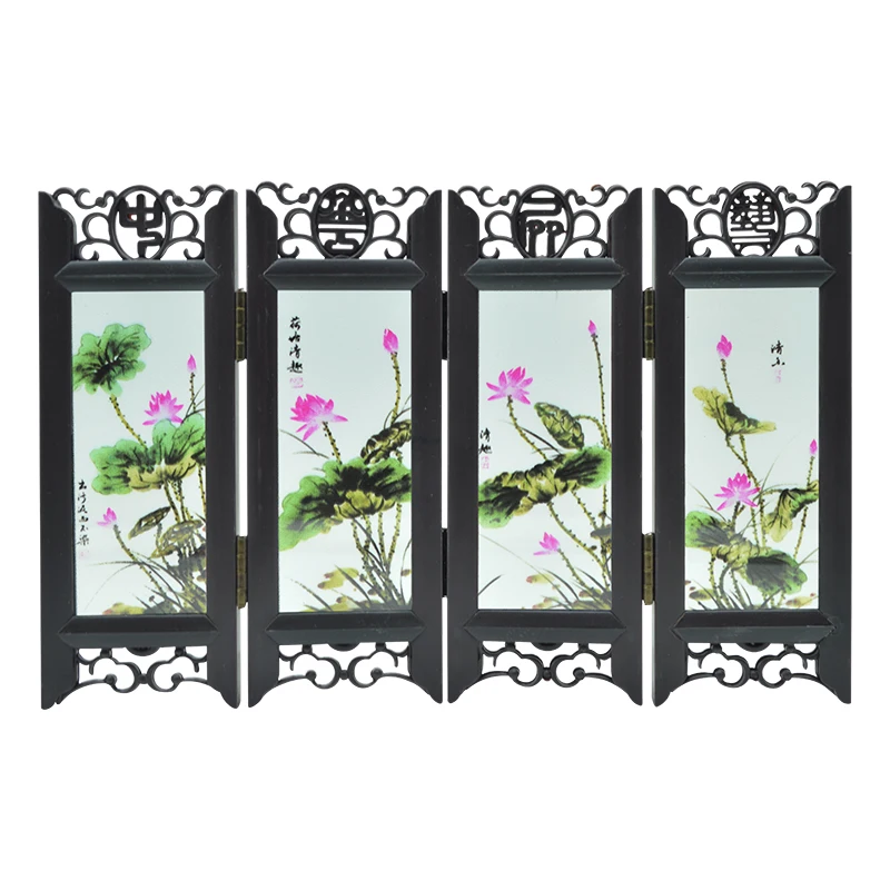 2026 Chinese Screen Decoration For Kunqu Opera Dolls Toy Mini Antique Decorative Screen Plastic Glass Material Ornaments ZL972
2026 Chinese Screen Decoration For Kunqu Opera Dolls Toy Mini Antique Decorative Screen Plastic Glass Material Ornaments ZL972