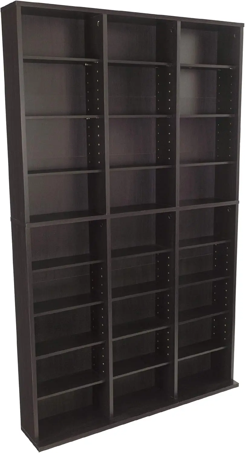 Oskar 1080 Media Storage Cabinet – Protects & Organizes Prized Music, Movie, Video Games Or Memorabilia Collections, Pn
Oskar 1080 Media Storage Cabinet – Protects & Organizes Prized Music, Movie, Video Games Or Memorabilia Collections, Pn