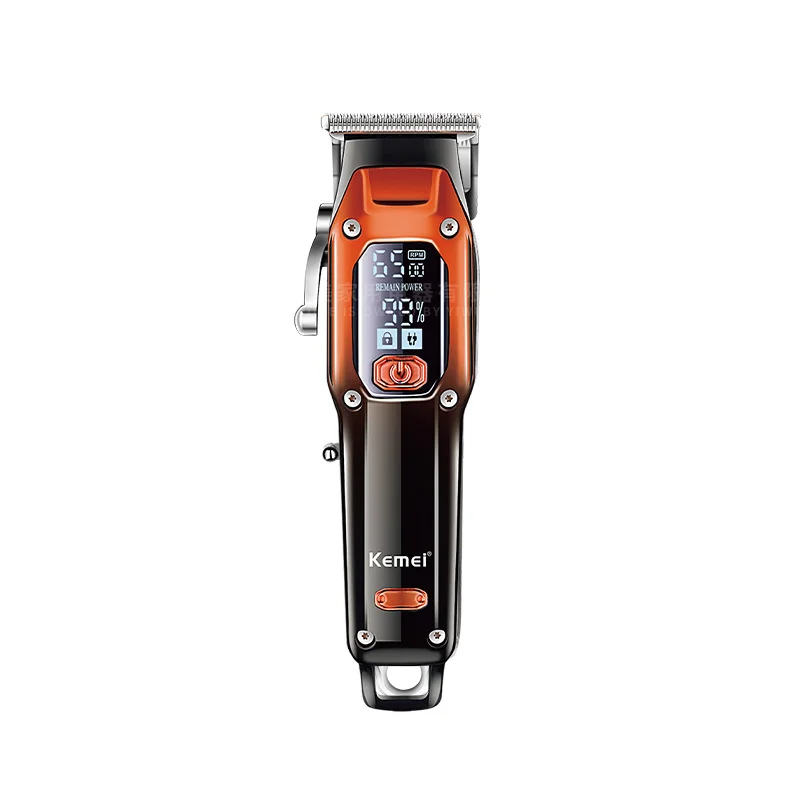 Rechargeable Hair Trimmer Kemei km-658 Machine Hair Cut Razor Men'S Hair Clippers
Rechargeable Hair Trimmer Kemei km-658 Machine Hair Cut Razor Men'S Hair Clippers