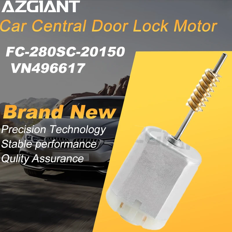 AZGIANT Car Power Door Locks actuator motor For Hyundai Tucson TL TLE Kia Sportage Copper carbon brush Motor car accessories
AZGIANT Car Power Door Locks actuator motor For Hyundai Tucson TL TLE Kia Sportage Copper carbon brush Motor car accessories
