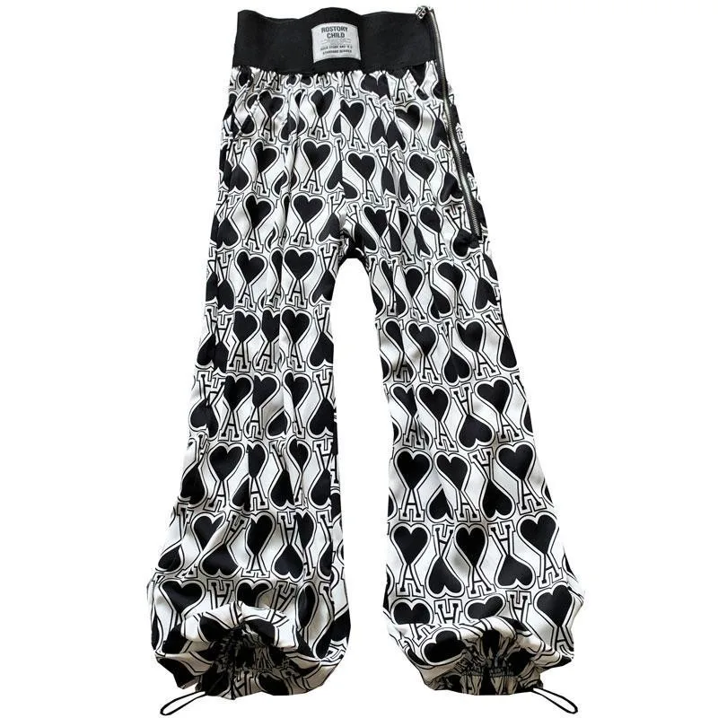 Chiffon Harem Pants Women Elastic Waist High Waist Wide Leg Pants Casual Loose Trousers Summer
Chiffon Harem Pants Women Elastic Waist High Waist Wide Leg Pants Casual Loose Trousers Summer
