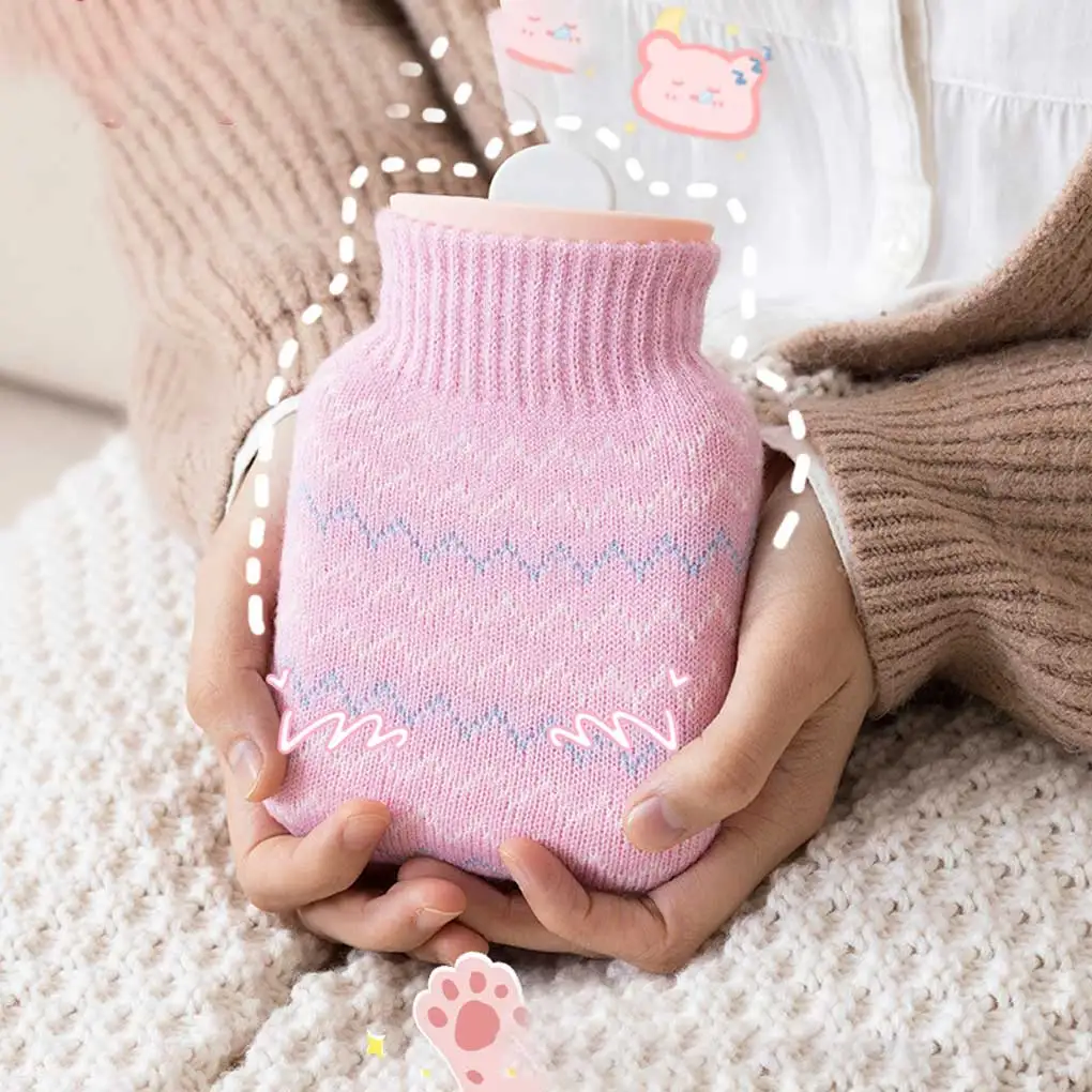 Hand Warmer Small Lovely Knit Fashion Cover Washable Hot Water Bottle Kid Adult Men Home Supply Household Supplies
Hand Warmer Small Lovely Knit Fashion Cover Washable Hot Water Bottle Kid Adult Men Home Supply Household Supplies