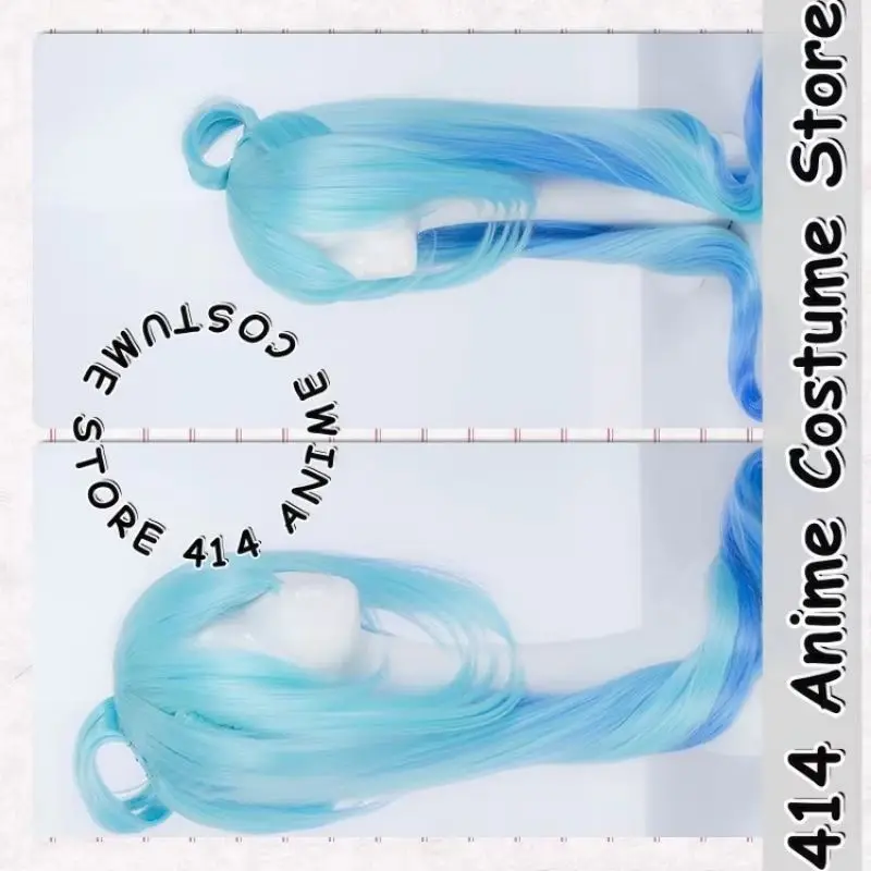 Game & Anime Aqua Cosplay Wig Konosuba! Silly Goddess Heat-Resistant Fiber Synthetic Hair
Game & Anime Aqua Cosplay Wig Konosuba! Silly Goddess Heat-Resistant Fiber Synthetic Hair