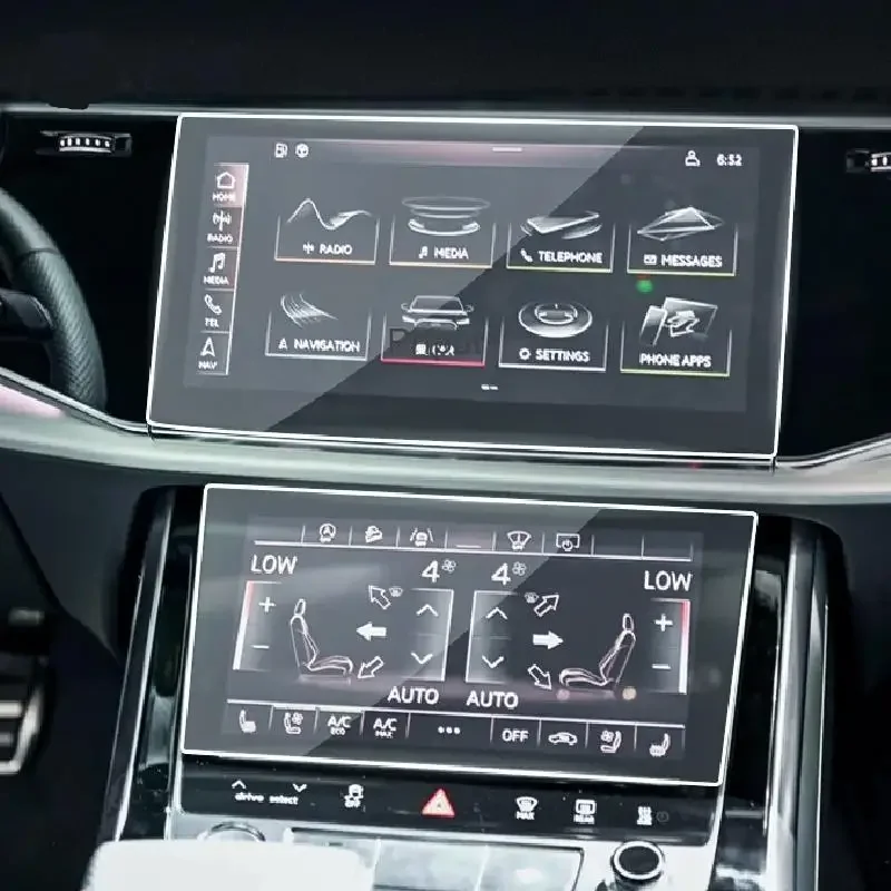 For Audi Q7 Q8 2020-2021 Car GPS navigation film LCD screen Tempered glass protective film Anti-scratch Film Accessories
For Audi Q7 Q8 2020-2021 Car GPS navigation film LCD screen Tempered glass protective film Anti-scratch Film Accessories