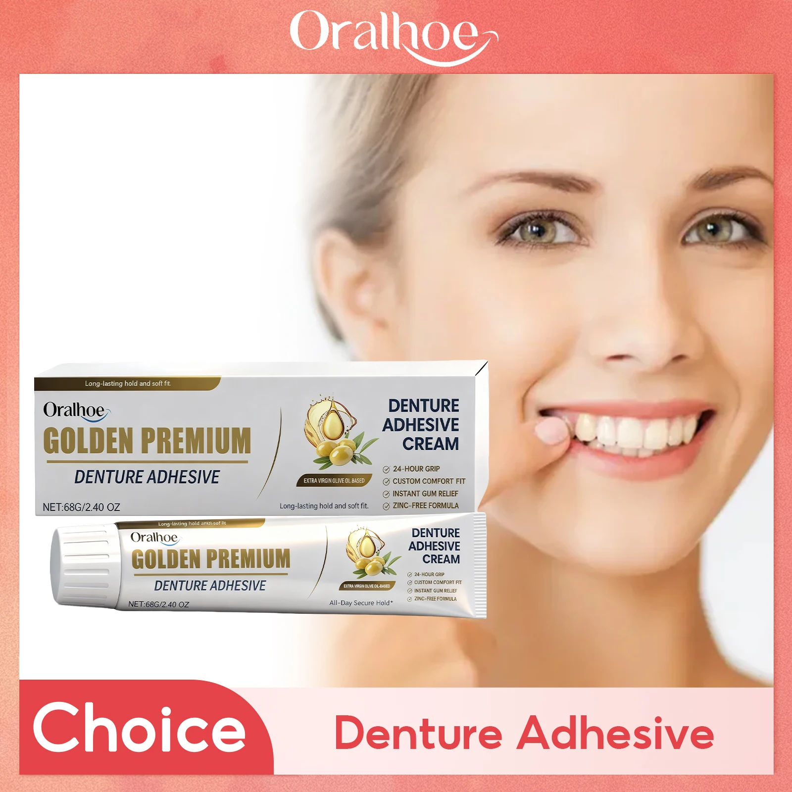 Denture Fixing Adhesive Cream Prevent Denture Loosening Lasting Fixative Strong Hold Comfort False Teeth Glue Dental Supplies
Denture Fixing Adhesive Cream Prevent Denture Loosening Lasting Fixative Strong Hold Comfort False Teeth Glue Dental Supplies