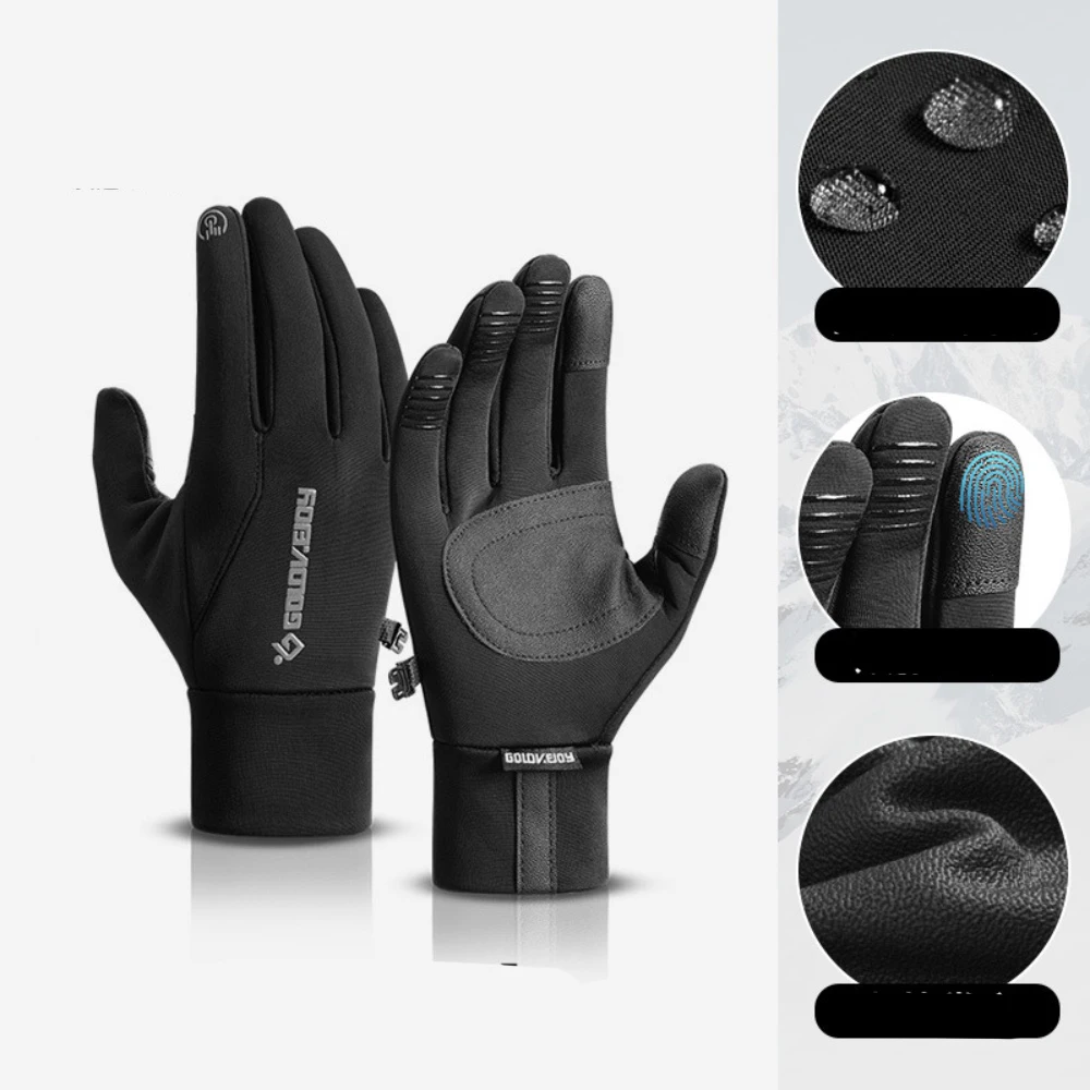 Cycling Gloves Motorcycle Gloves Men Outdoor Winter Autumn Gym Fitness Sports Running Warm Touch Screen Nonslip Black Gloves
Cycling Gloves Motorcycle Gloves Men Outdoor Winter Autumn Gym Fitness Sports Running Warm Touch Screen Nonslip Black Gloves