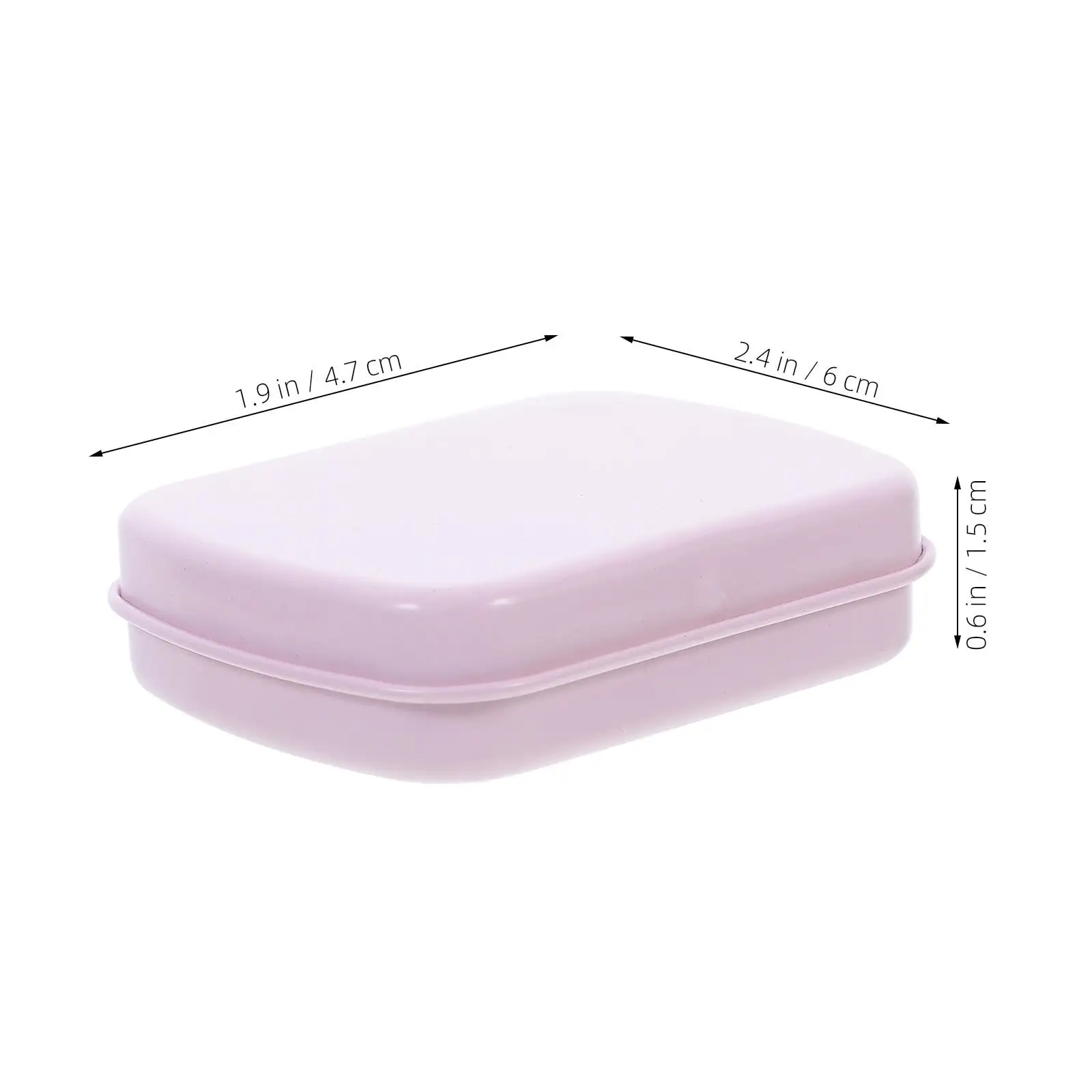 Mini Hinged Container 4 Pcs Flip Iron Box Small Metal Tin Portable Storage Organizer Rectangle Airtight Tea Cookie
Mini Hinged Container 4 Pcs Flip Iron Box Small Metal Tin Portable Storage Organizer Rectangle Airtight Tea Cookie