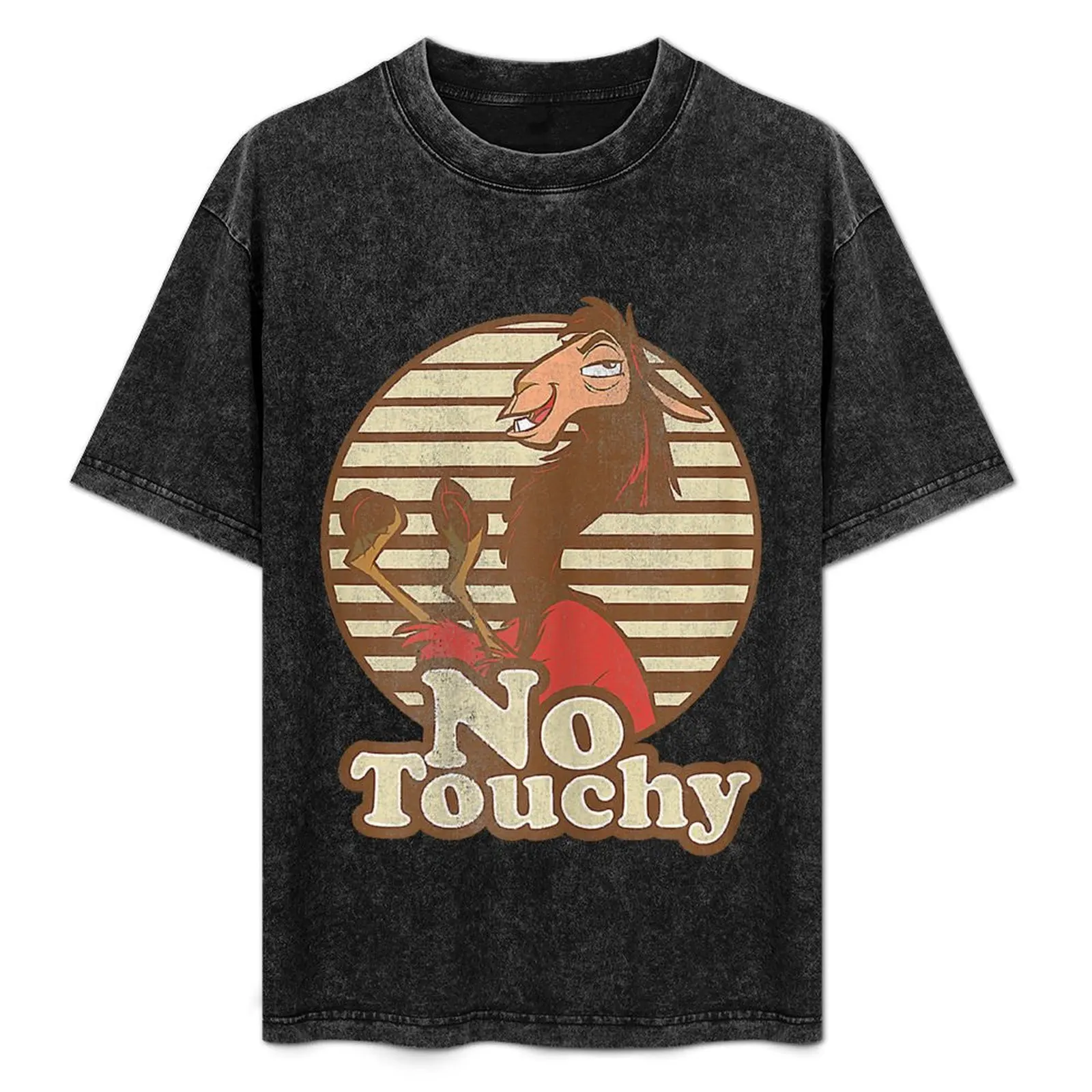 Emperor_s New Groove Kuzco Llama No Touchy T-Shirt Daily Wear Print T-Shirt
Emperor_s New Groove Kuzco Llama No Touchy T-Shirt Daily Wear Print T-Shirt