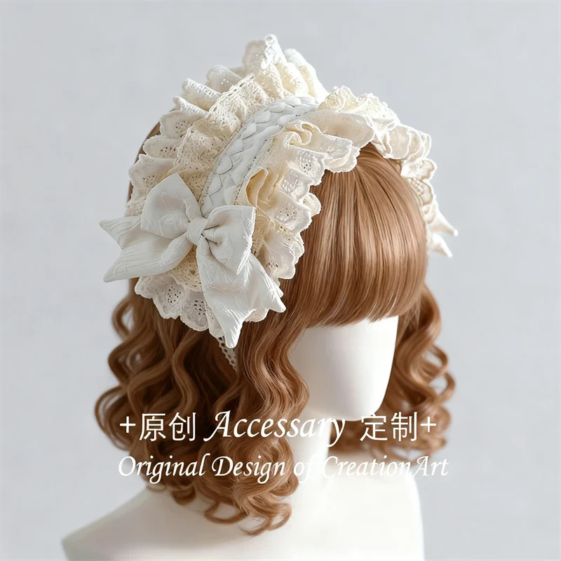 Милые кружевные повязки на голову с бантом в балетном стиле, аксессуары для волос с бабочками для женщин, разноцветные оригинальные повязки в стиле Лолита
Милые кружевные повязки на голову с бантом в балетном стиле, аксессуары для волос с бабочками для женщин, разноцветные оригинальные повязки в стиле Лолита
