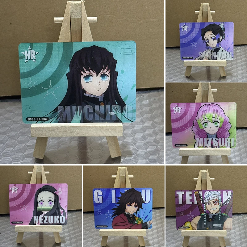 Aikaho Ds-06 Anime Demon Slayer HR Cards Kochou Shinobu Kanroji Mitsuri Collection Cards Christmas Birthday Gifts Children's Toy
Aikaho Ds-06 Anime Demon Slayer HR Cards Kochou Shinobu Kanroji Mitsuri Collection Cards Christmas Birthday Gifts Children's Toy