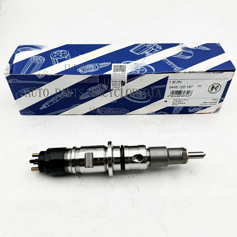 SSS+ 1x 0445120187 Fuel Injector 5256034 For Dodge Ram FOR Cummins 6.7L Engine 2013-2018
SSS+ 1x 0445120187 Fuel Injector 5256034 For Dodge Ram FOR Cummins 6.7L Engine 2013-2018