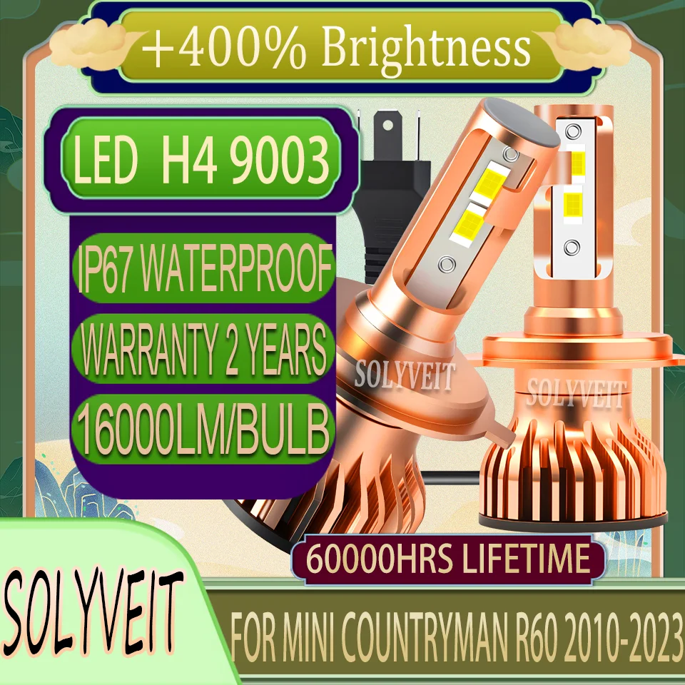 Waterproof IP67 Direct Replacement reliable High Low Beam Headlight Bulb For MINI COUNTRYMAN R60 2010 2011 2012 2013 2014-2023
Waterproof IP67 Direct Replacement reliable High Low Beam Headlight Bulb For MINI COUNTRYMAN R60 2010 2011 2012 2013 2014-2023