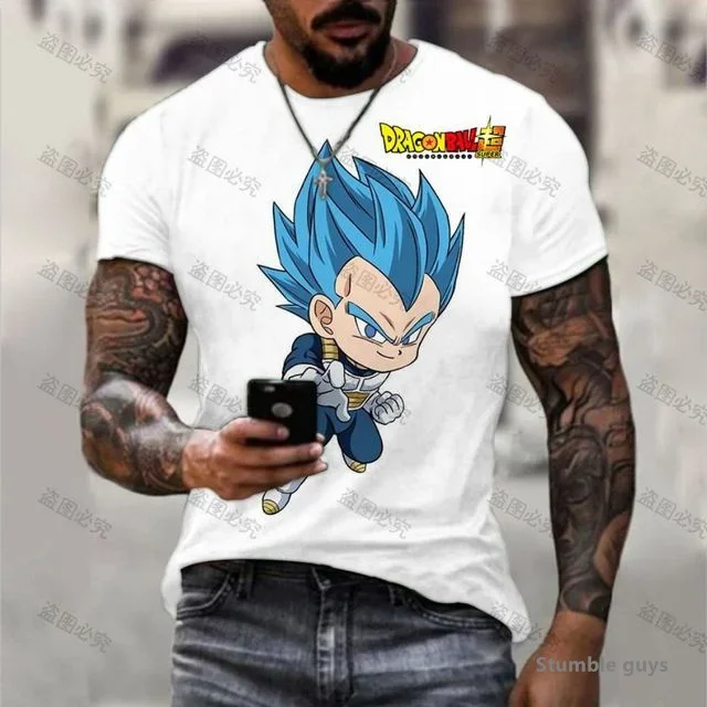 Goku Super Saiyan Fashion Anime Dragon Ball Tshirt Men Super Kids Boys T-Shirt Kakarot Vegeta
Goku Super Saiyan Fashion Anime Dragon Ball Tshirt Men Super Kids Boys T-Shirt Kakarot Vegeta