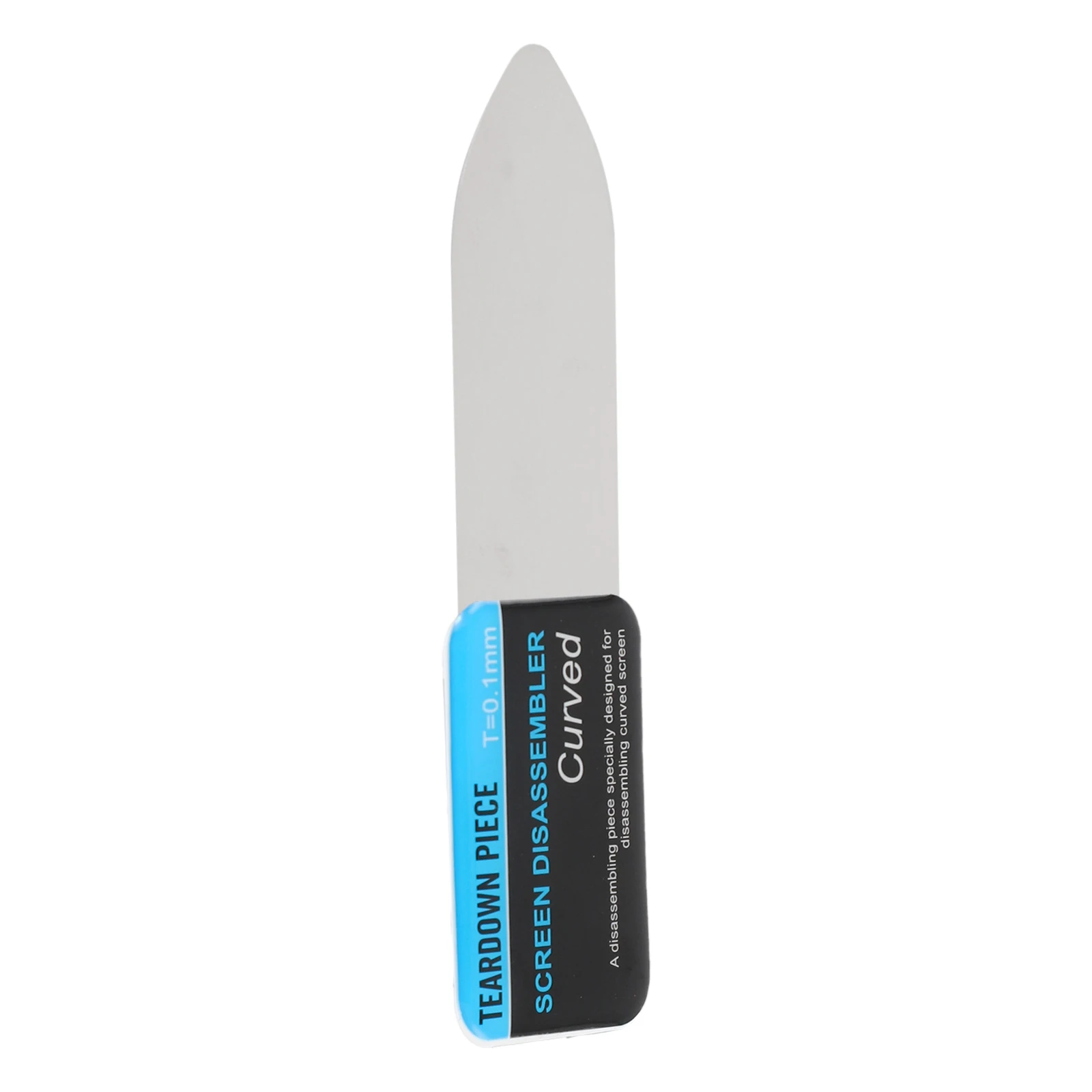 Removal Tool Screen Teardown Film Workshop Home Replacement Smooth Spring Steel 0.1mm 12.1*3*3.5cm 1pcs Polished
Removal Tool Screen Teardown Film Workshop Home Replacement Smooth Spring Steel 0.1mm 12.1*3*3.5cm 1pcs Polished