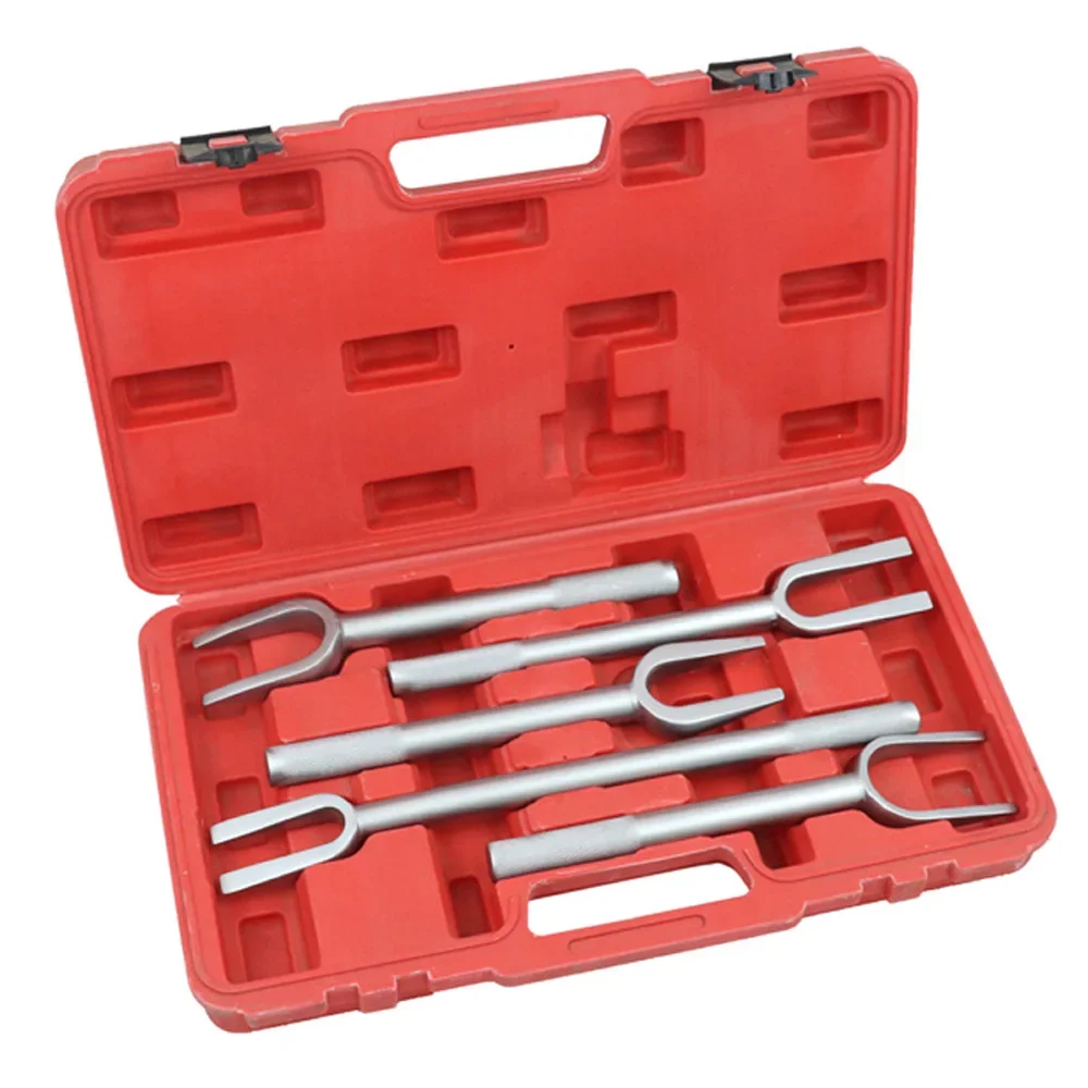 5PCBall Head ForkType Pry Bar Set, Sll Vehicle Series Ball Extractor, Ball Head Pull Code, Car Truck Ball Head Pull Code
5PCBall Head ForkType Pry Bar Set, Sll Vehicle Series Ball Extractor, Ball Head Pull Code, Car Truck Ball Head Pull Code