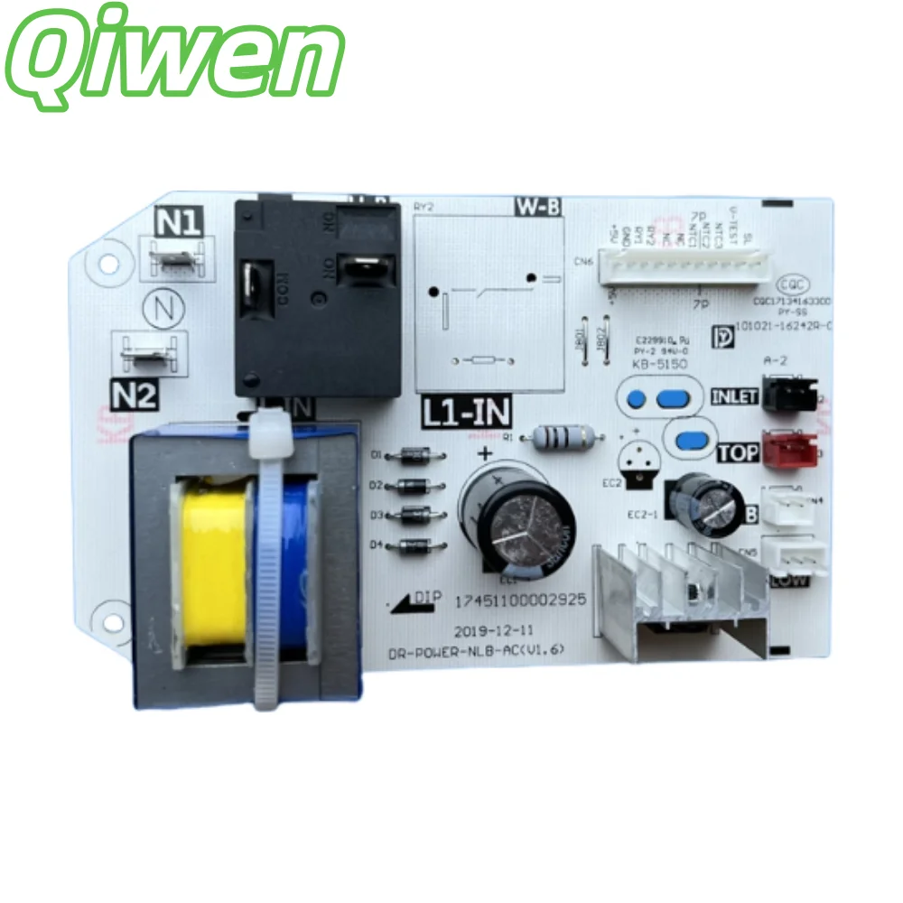 New for Midea water heater power motherboard F50 F60 F80-15WB5 computer board 17451100002925 circuit board
New for Midea water heater power motherboard F50 F60 F80-15WB5 computer board 17451100002925 circuit board