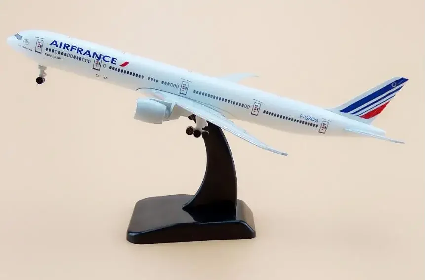 20cm plane model Boeing 777 Air France Airways aircraft B777 Metal simulation airplane model for kid toys Christmas gift
20cm plane model Boeing 777 Air France Airways aircraft B777 Metal simulation airplane model for kid toys Christmas gift