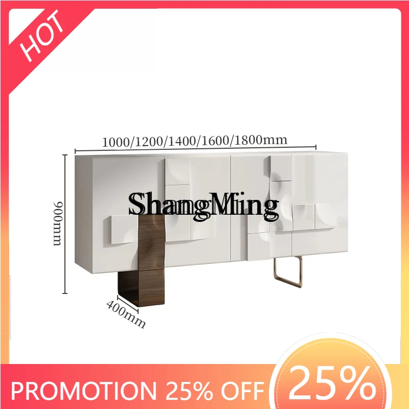 FG good-looking light luxury entrance cabinet solid wood dining side cabinet modern simple living room wall decorative cabinet
FG good-looking light luxury entrance cabinet solid wood dining side cabinet modern simple living room wall decorative cabinet