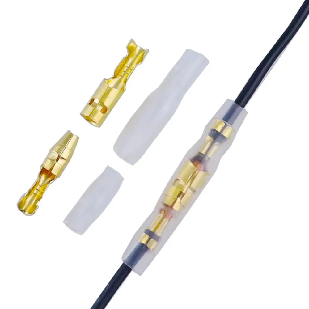 Conector terminales bala hembra y macho, Conector cable latón dorado y mangas aislantes para coche, 100mm, lote 4,0 unidas
Conector terminales bala hembra y macho, Conector cable latón dorado y mangas aislantes para coche, 100mm, lote 4,0 unidas
