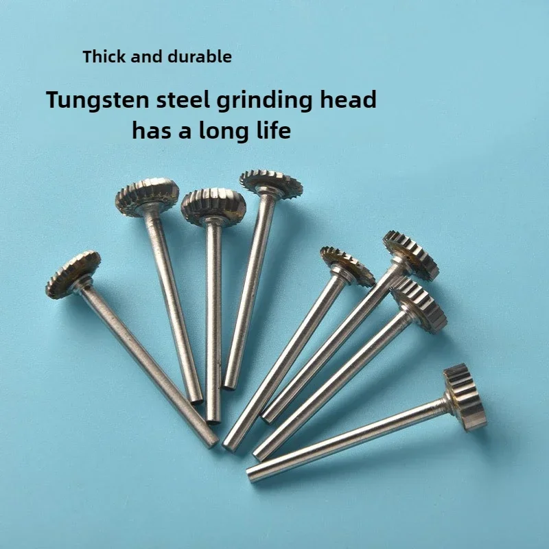 T/W/Y Shape Carbide Rotary File Tungsten Steel milling Cutter Cutting Grinding Head For Dremel 3x12mm Shank for Metal Engraving
T/W/Y Shape Carbide Rotary File Tungsten Steel milling Cutter Cutting Grinding Head For Dremel 3x12mm Shank for Metal Engraving
