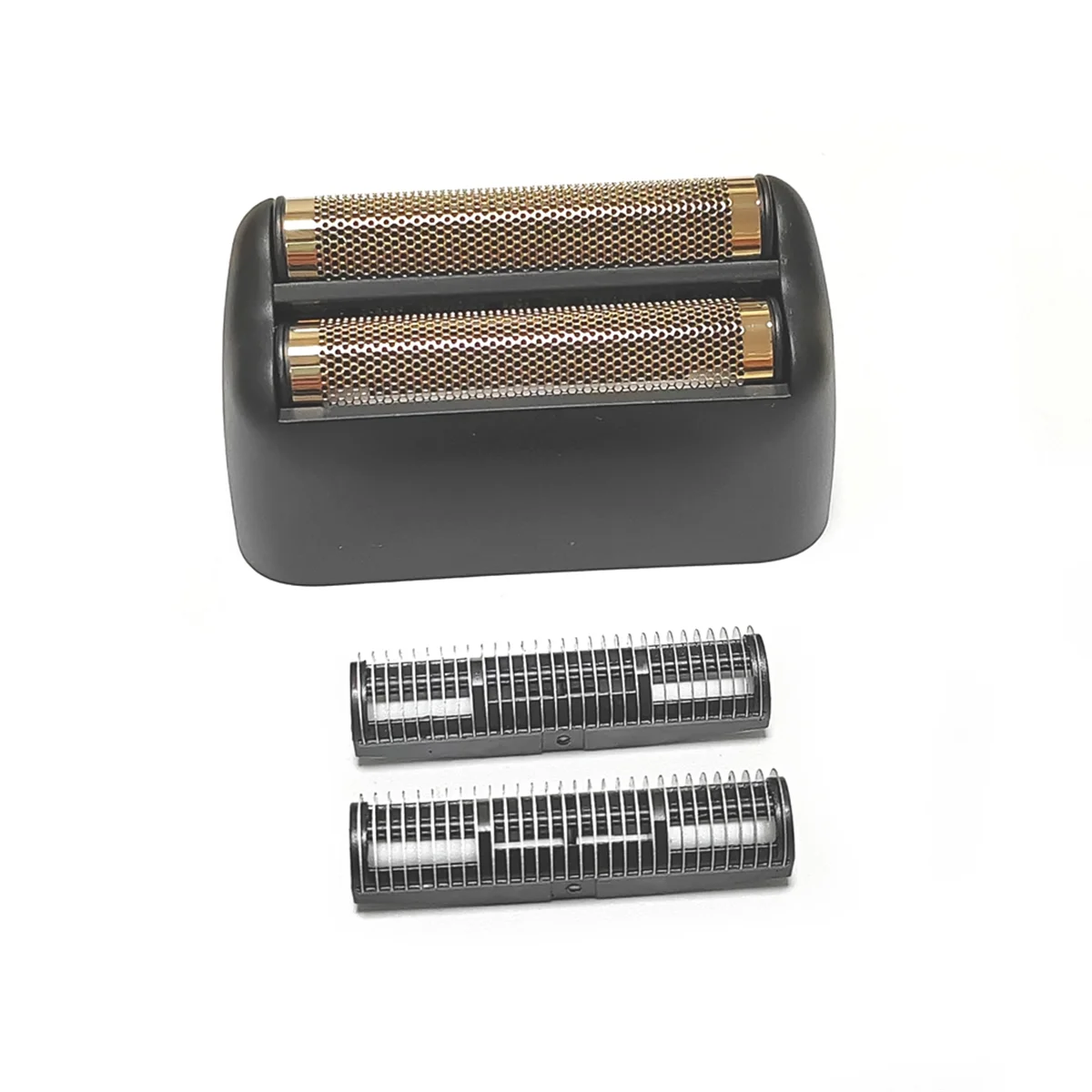 Replacement Foil and Cutters for Double Foil Shaver, Hair Clipper Cutter Head Foil Cutter Blade-B
Replacement Foil and Cutters for Double Foil Shaver, Hair Clipper Cutter Head Foil Cutter Blade-B