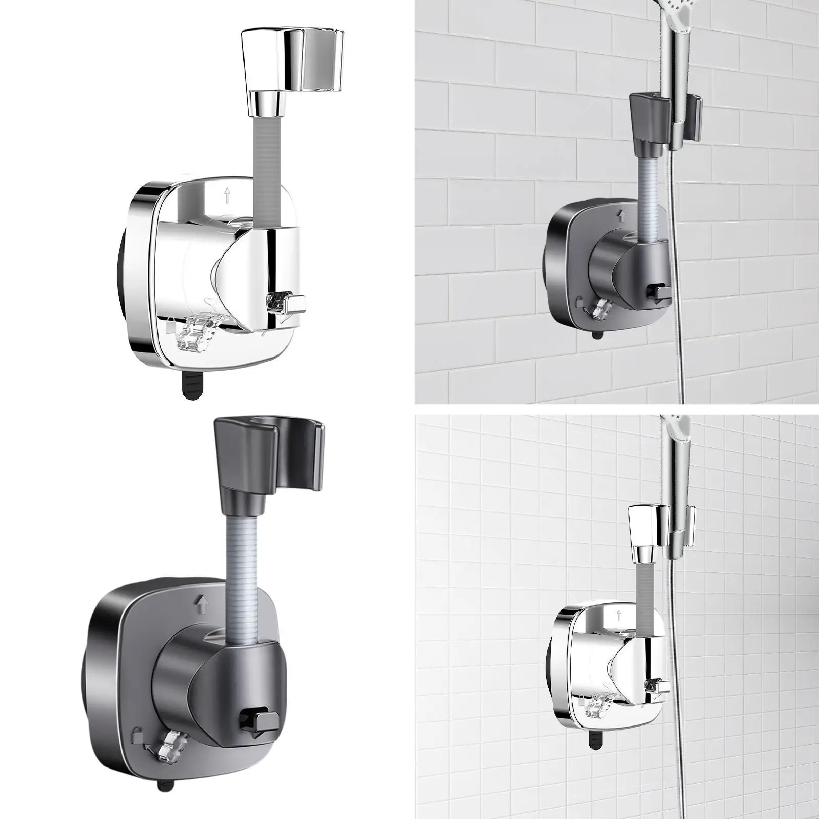 Suction Cup Shower Head Holder Strong Suction Bracket Quick Setup No Drill Sturdy Height Adjustable Handheld Showerhead Bracket
Suction Cup Shower Head Holder Strong Suction Bracket Quick Setup No Drill Sturdy Height Adjustable Handheld Showerhead Bracket